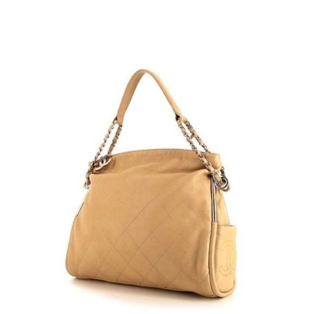 CHANEL Tan Hobo Bag - Picture 2 of 16